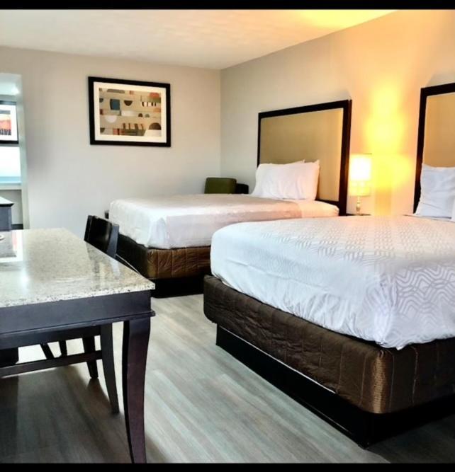 Budget Inn Denison Luaran gambar